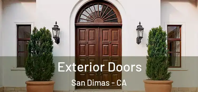 Exterior Doors San Dimas - CA