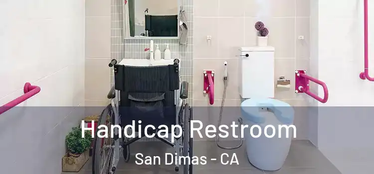 Handicap Restroom San Dimas - CA