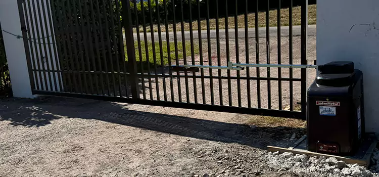 Solar Swing Gate Opener San Dimas