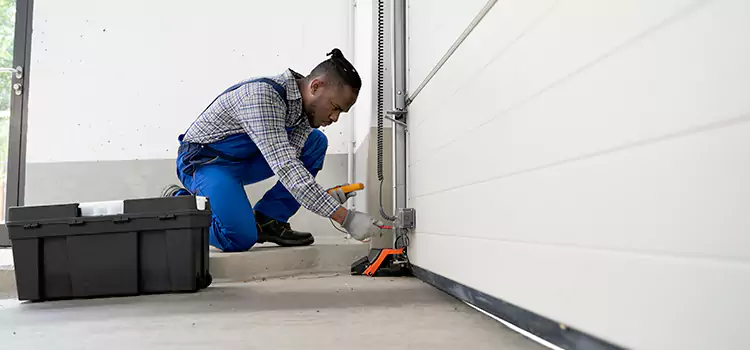 Fix Garage Door Sensor Wires San Dimas