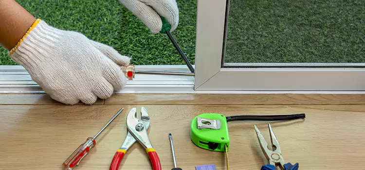 Sliding Door Track Replacement in San Dimas, CA