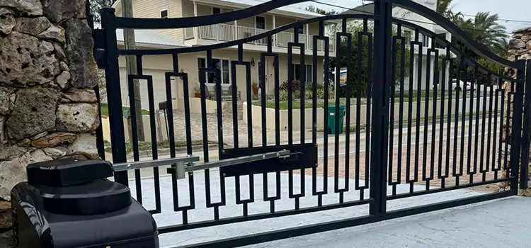 Swing Gate Opener with Keypad San Dimas