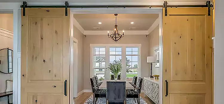 Barn Door Assembly San Dimas
