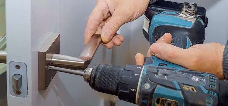 Security Door Lock Installation San Dimas