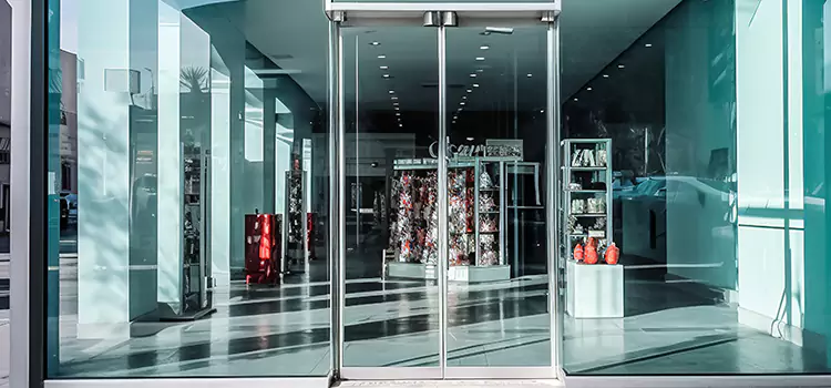 Commercial Door Motion Sensor San Dimas