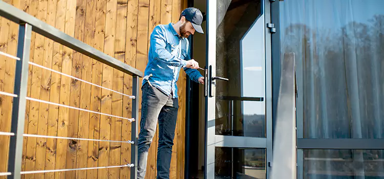 Patio Screen Door Installation San Dimas