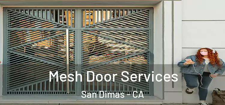 Mesh Door Services San Dimas - CA
