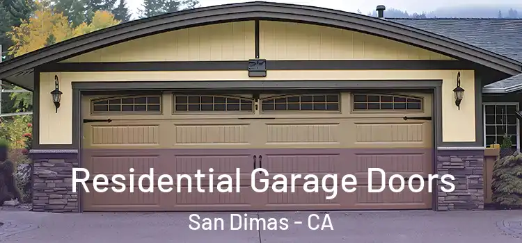  Residential Garage Doors San Dimas - CA