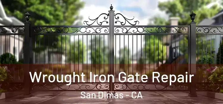  Wrought Iron Gate Repair San Dimas - CA
